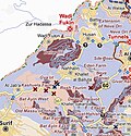 Map of the area