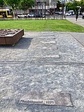 Fluchttunnel (Underground tunnel) memorial
