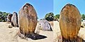 Image 25Megalithic spirals, cromlech near Évora (from History of Portugal)