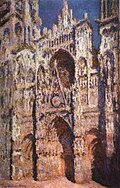 part of the series: Rouen Cathedral Series&nbsp;
