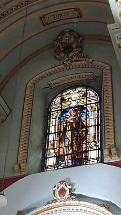 Saint Anselm, 11th century (Tunja)