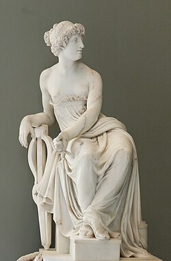 Sappho by Claude Ramey