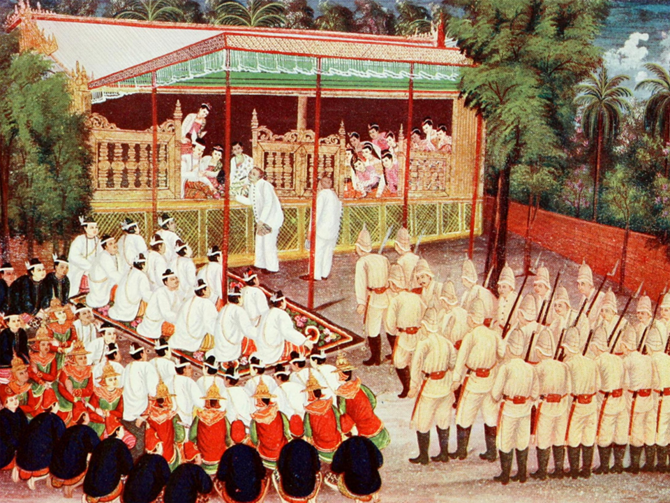 File:Saya Chone's "Abdication of King Thibaw".png