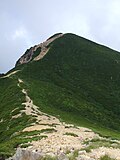 Mount Nishi-Tengu from Mount Higashi-Tengu