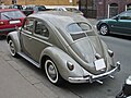 Blue 1953 Beetle
