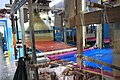 Weaving saris in Kancipuram