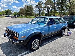 1981 AMC Eagle Sport station wagon