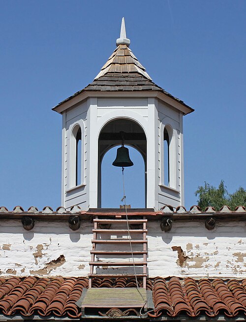 File:Bell tower of Casa de Estudillo.jpg