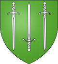 Coat of arms of Accous
