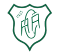 Caldense's first badge, used between 1925 and 1928.