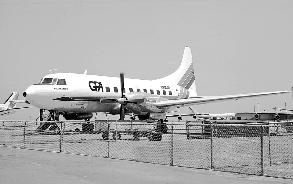 File:Convair 600 Golden Pacific Airlines (5622613325).jpg