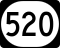 Kentucky Route 520 marker