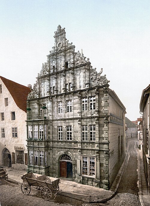 File:Hameln Rattenfängerhaus 1900.jpg