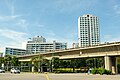 Road intersection in Yuhua East, 2024
