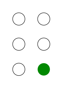 File:Japanese Handakuten Braille.svg