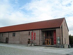 Entrance to the castle museum