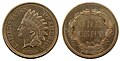 Indian Head cent, 1859