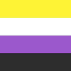 File:Nonbinary flag square avatar.svg