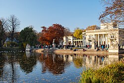Palace on the Isle in Łazienki Park
