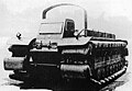 A "Swamp Crossing Vehicle FB" of the Imperial Japanese Army.