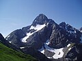 Trettachspitze (2,595 m or 8,514 ft)