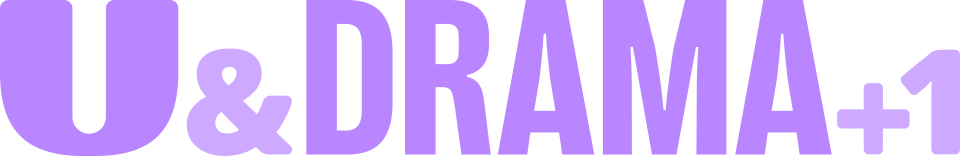 File:U&Drama +1 logo 2024.svg