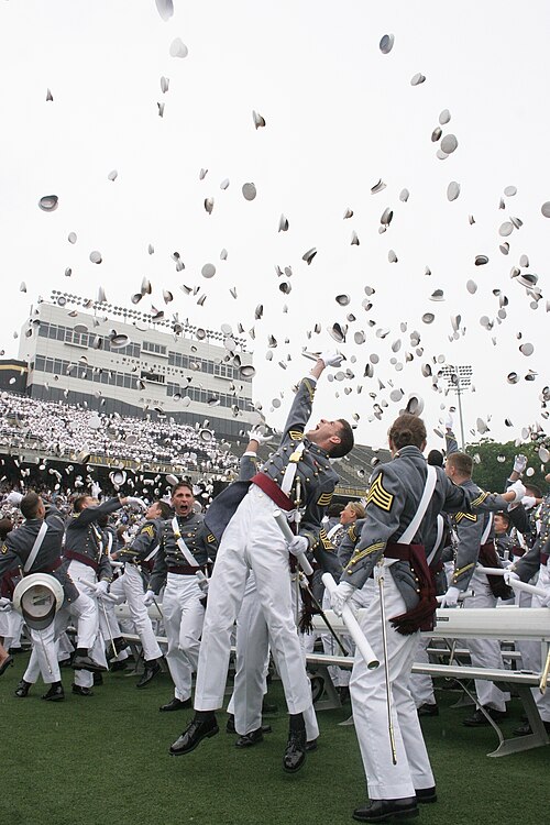 File:USMA Graduation Hat Toss 2008.jpg