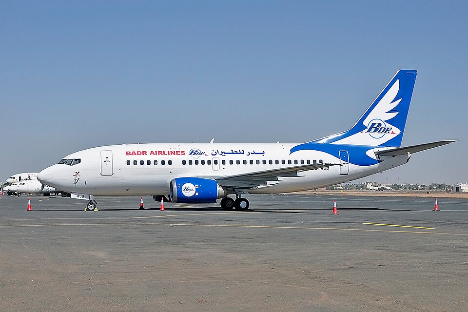 File:Badr Airlines Boeing 737-500 Onyshchenko.jpg