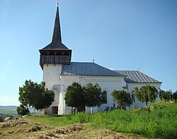 Reformed church in Bucerdea Grânoasă