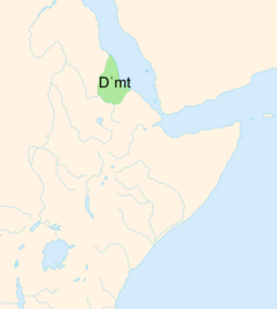 Location of D'mt