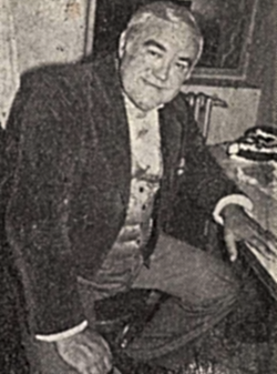 Dem Rădulescu in 1988