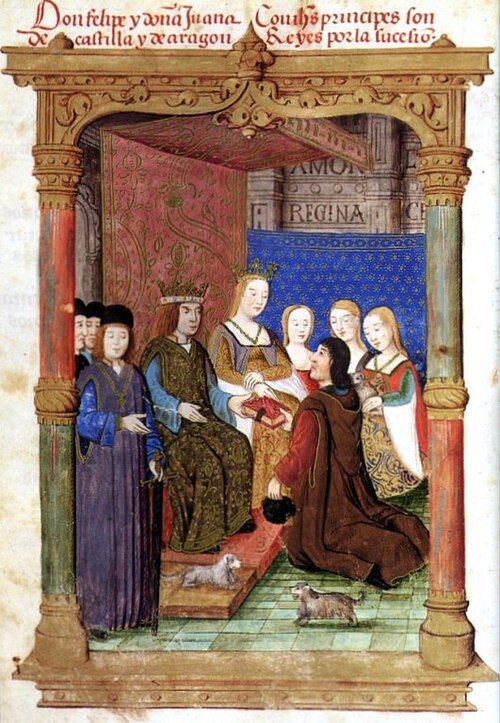 File:Don Felipe y Doña Juana.jpg