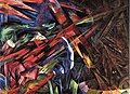'The fate of the animals' (1913), by Franz Marc