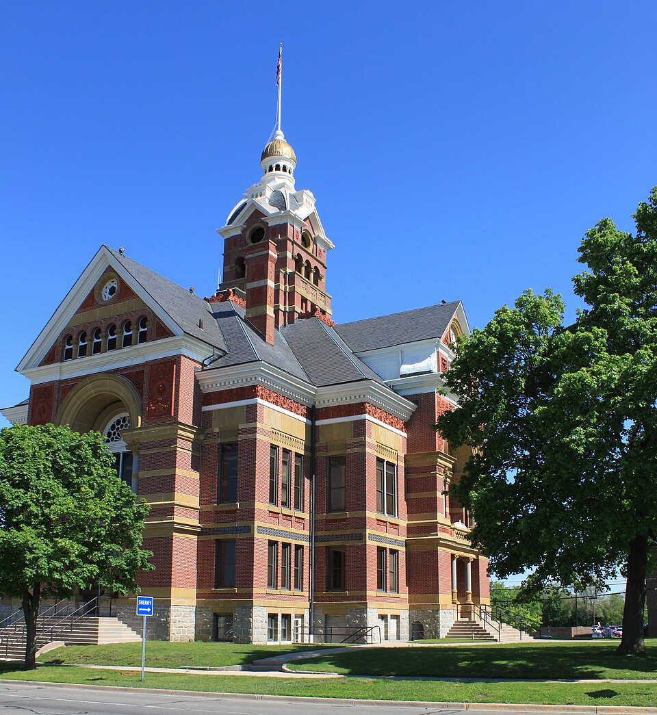 File:Lenawee County Courthouse Adrian Michigan.JPG
