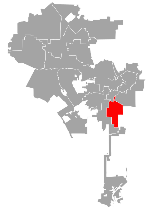File:Los Angeles City Council District 9.svg