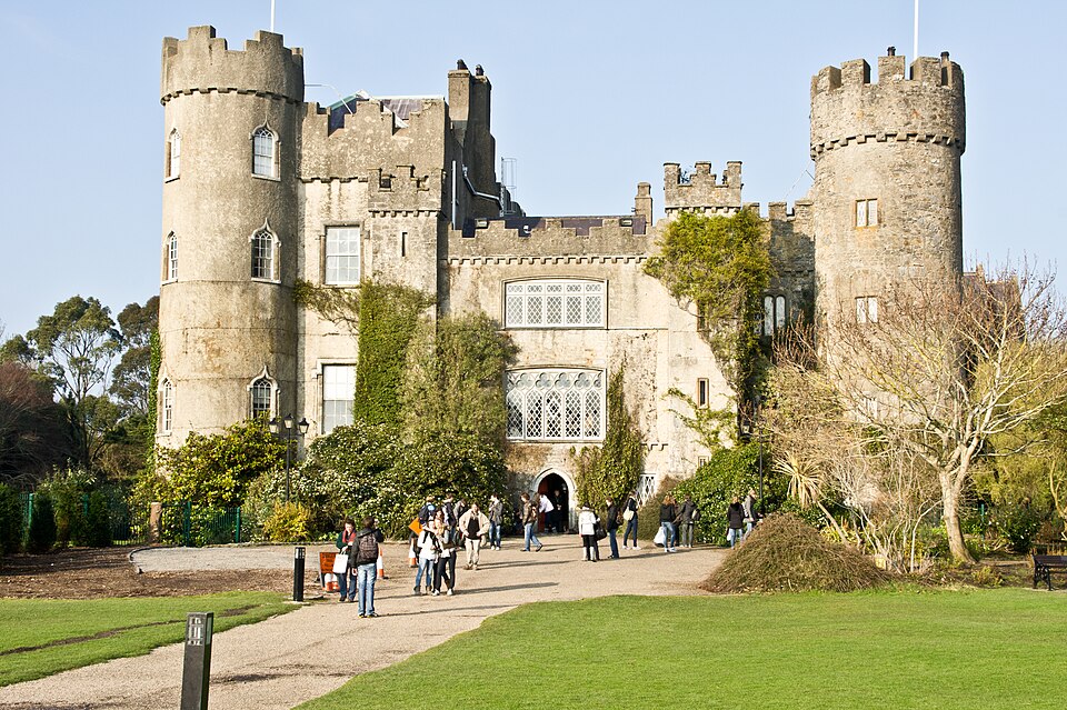 File:Malahide Castle, March 2011 (2).jpg