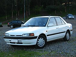 1991–1994 Mazda 323 saloon (Chile)