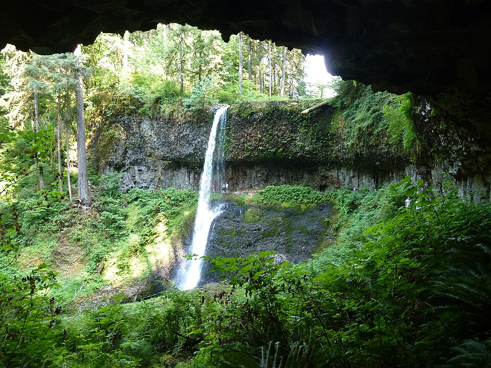 File:Middle North Falls in Summer.JPG
