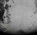 Crop of PIA19936 to show location of Wright Mons relative to Sputnik Planum