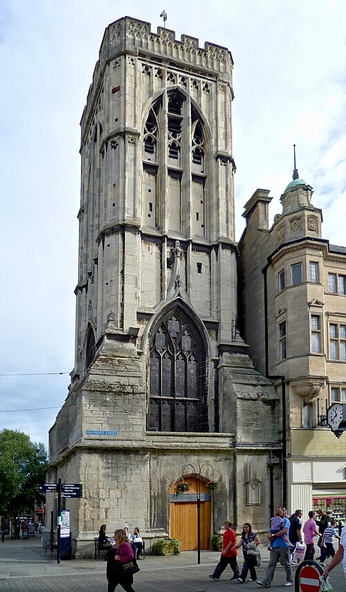 File:St Michael's Tower, Gloucester 02.JPG