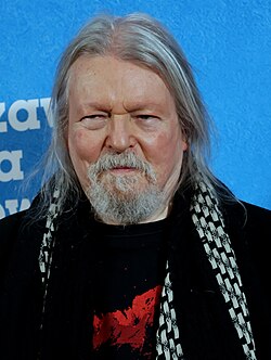 Christopher Hampton in 2025.