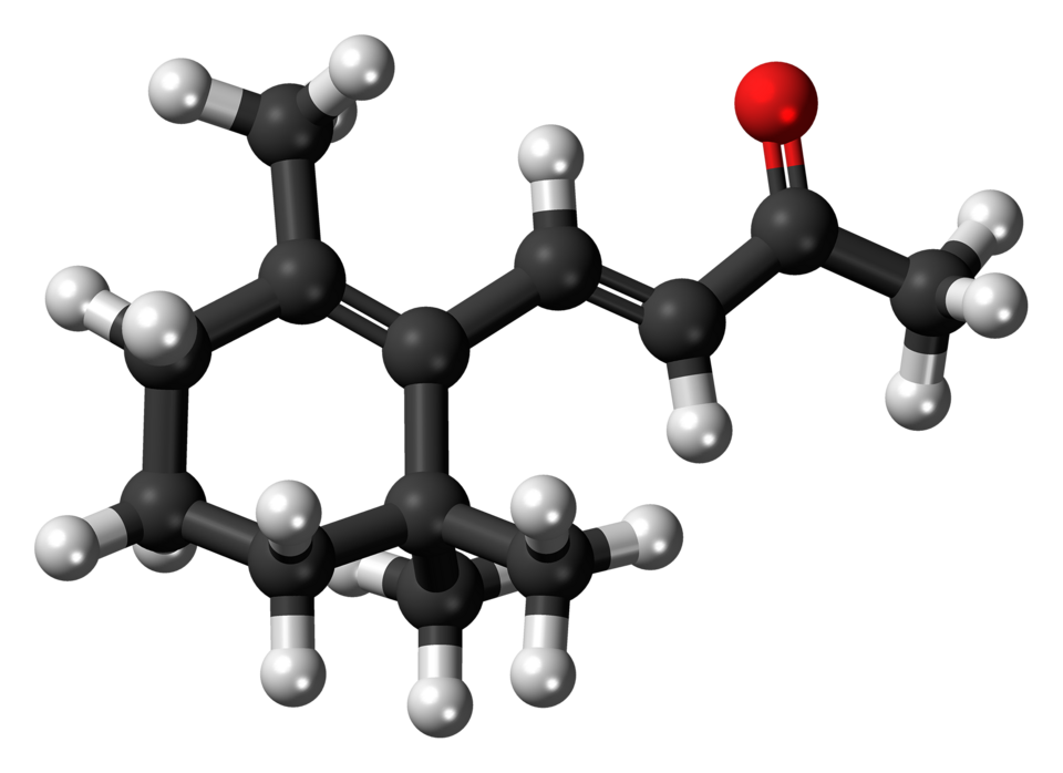 File:Beta-Ionone 3D ball.png