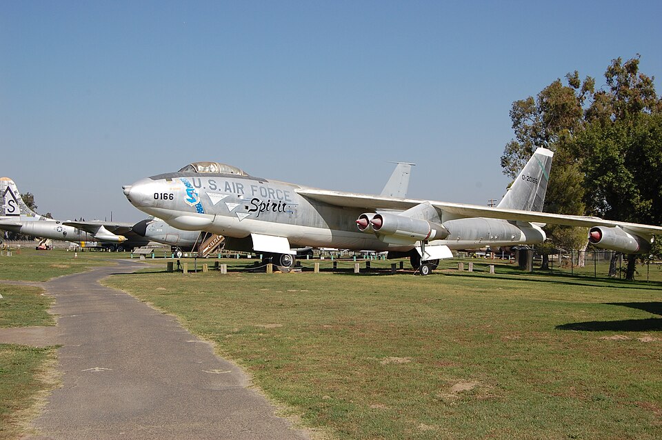 File:Castle Air Museum Boeing B-47.JPG
