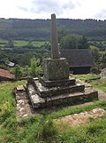 Churchyard cross at St Martin