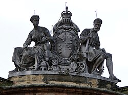 Coat of Arms of Birmingham, National Provincial Bank, 8 Bennetts Hill