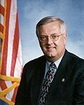 U.S. Congressman Curt Weldon — Lost to Joe Sestak because of a series of scandals.