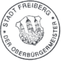 Dienstsiegel bis 2015 mit der Bezeichnung „Stadt“