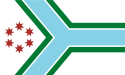 Flag of Cook County, Illinois