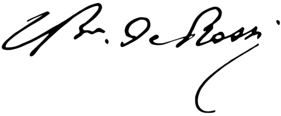 File:Giovanni Battista de' Rossi signature.png