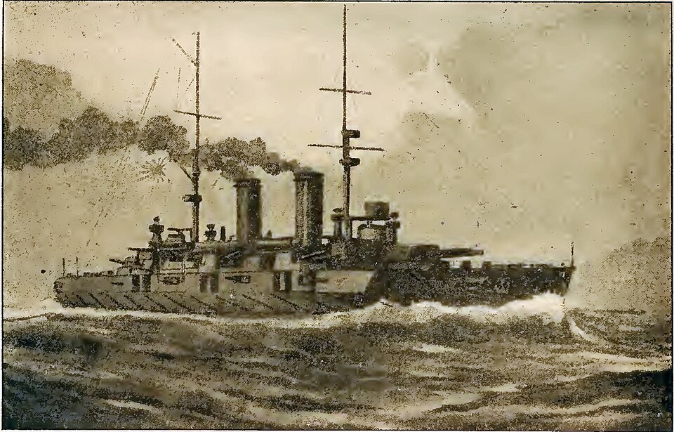 File:Japanese battleship Satsuma 1907.jpg